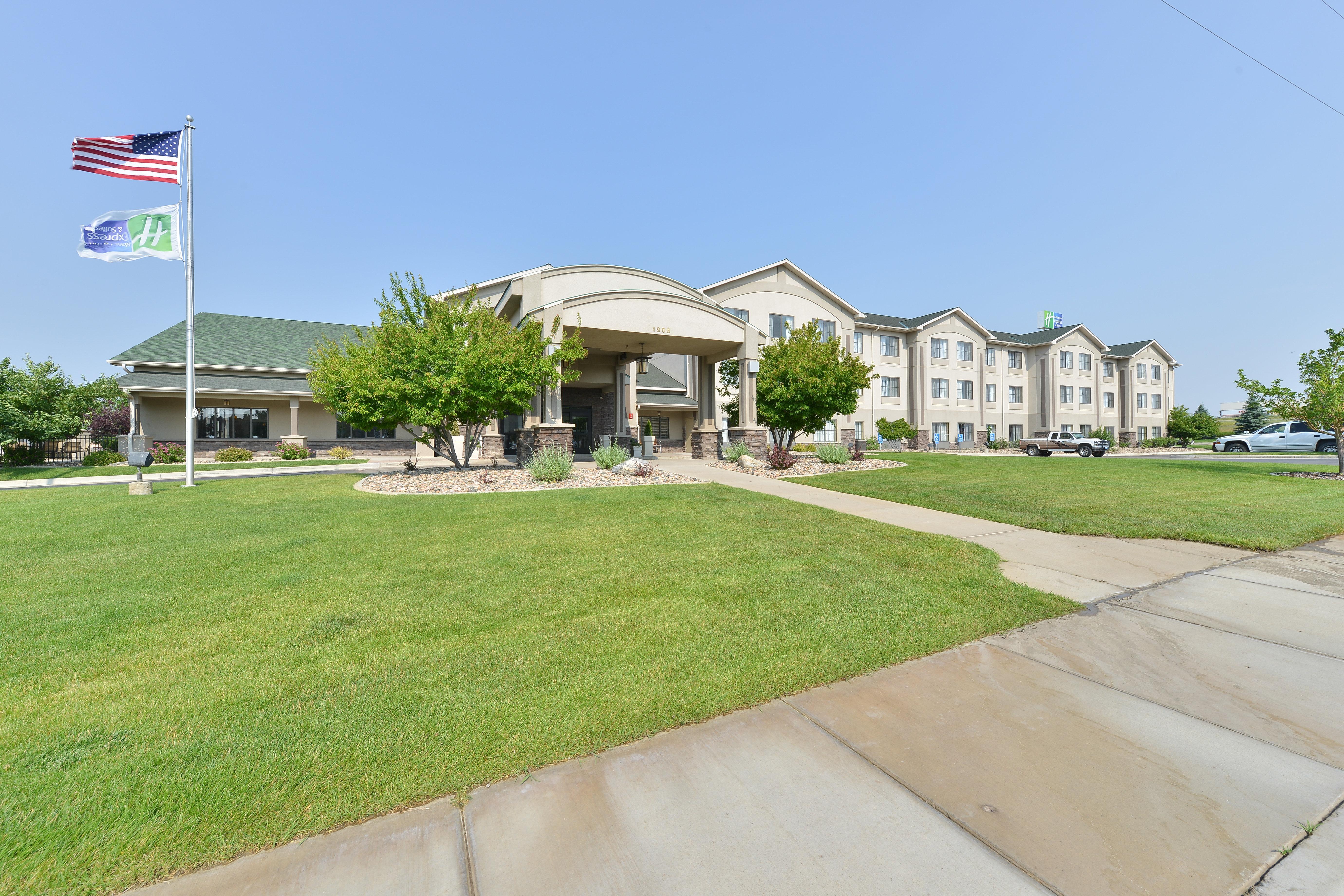 Holiday Inn Express Hotel & Suites Gillette By Ihg Exterior foto